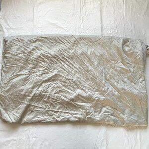 Casaluna duvet cover beige queen size 100% rayon bamboo bedding